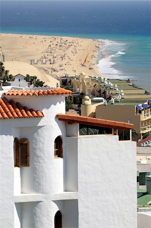 Spain, Canary islands, Jandia peninsula, Morro Jable Stock Photo - Premium Royalty-Free, Code: 610-05391969