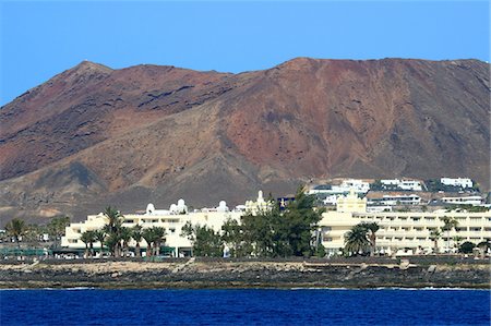 playa blanca - Spanien, Kanarische Inseln, Lanzarote, Playa blanca Stockbilder - Premium RF Lizenzfrei, Bildnummer: 610-05392048
