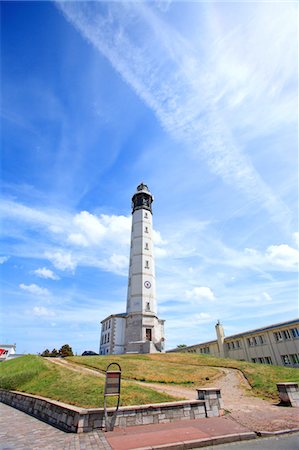 pas-de-calais - France, Pas-de-Calais, Calais, the lighthouse Foto de stock - Sin royalties Premium, Código: 610-05392485