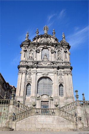 portugal - Portugal, Porto, Igreja dos Clerigos Foto de stock - Sin royalties Premium, Código: 610-05653930