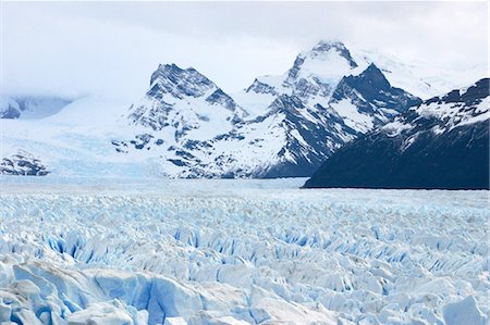 perito moreno glacier - Argentina, Satan Cruz province, Los Glaciares national park, Perito Moreno glacier Stock Photo - Premium Royalty-Free, Code: 610-05841053