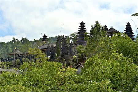 simsearch:610-03504755,k - Indonesia, Bali, Besakih temple Foto de stock - Sin royalties Premium, Código: 610-05841769