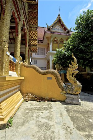simsearch:610-05842355,k - Thailand, Chiang Mai, Wat Muang Mang Stock Photo - Premium Royalty-Free, Code: 610-05841867