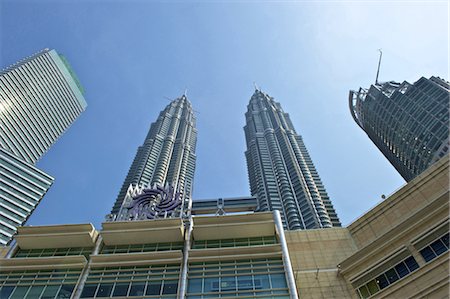simsearch:610-03809585,k - Malaisie, Kuala Lumpur, Petronas tower Photographie de stock - Premium Libres de Droits, Code: 610-05842366