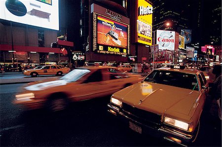 simsearch:610-02374249,k - États-Unis, New York, Manhattan, Times Square Photographie de stock - Premium Libres de Droits, Code: 610-00254786