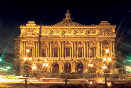 Paris Opera House At Night Time Stock Photos Page 1 Masterfile