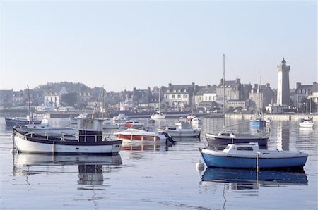 simsearch:610-00255339,k - France, Brittany, Roscoff harbour Foto de stock - Sin royalties Premium, Código: 610-00256438