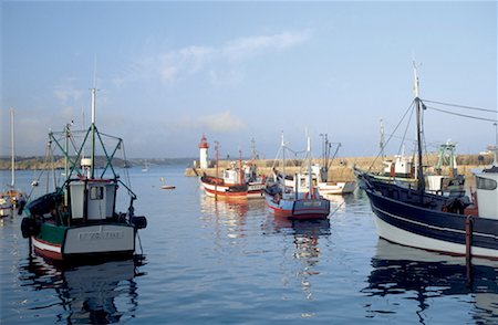 simsearch:610-00255339,k - France, Brittany, Erguy harbour Foto de stock - Sin royalties Premium, Código: 610-00256442