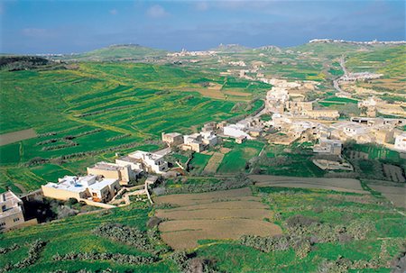 simsearch:610-00682184,k - Malta, Gozo, Landscape from the Victoria  fortress Stock Photo - Premium Royalty-Free, Code: 610-00256508