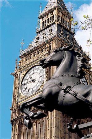 simsearch:610-00256891,k - Angleterre, Londres, Big Ben Photographie de stock - Premium Libres de Droits, Code: 610-00256886