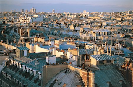simsearch:610-03809775,k - France, Paris, View over the roofs Foto de stock - Sin royalties Premium, Código: 610-00257043