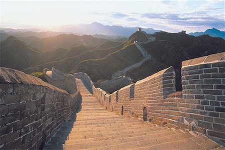 simsearch:610-02374362,k - China, Great Wall Foto de stock - Sin royalties Premium, Código: 610-00257247