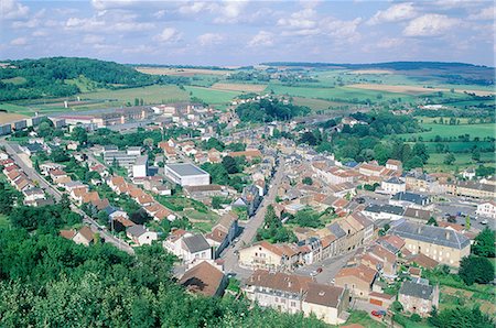 simsearch:610-00682139,k - France, Lorraine, Montmedy from the citadel of Vauban Stock Photo - Premium Royalty-Free, Code: 610-00682183