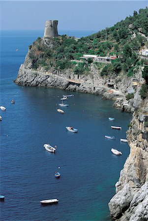 simsearch:610-00797236,k - Italie, Campanie, du golfe de Naples, Amalfi Photographie de stock - Premium Libres de Droits, Code: 610-00797782