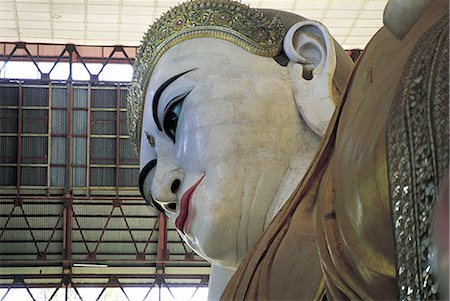 simsearch:610-00257640,k - Myanmar, lying buddha Foto de stock - Sin royalties Premium, Código: 610-00798616