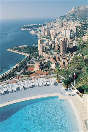 simsearch:610-03504445,k - France, Provence, Monaco de Bella Vista Photographie de stock - Premium Libres de Droits, Code: 610-00799202