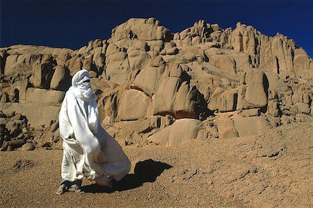 simsearch:610-02374067,k - Algeria, Hoggar, Atakor mountains, Tuareg Stock Photo - Premium Royalty-Free, Code: 610-00799450