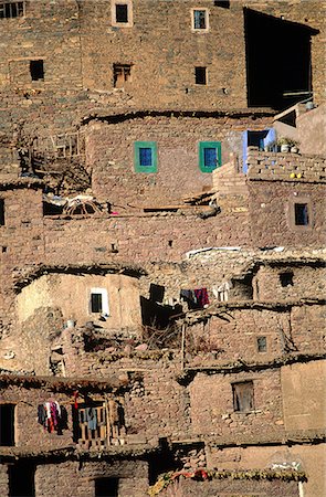 simsearch:610-00256684,k - Morocco, Ourika valley, berber village Foto de stock - Sin royalties Premium, Código: 610-00799710
