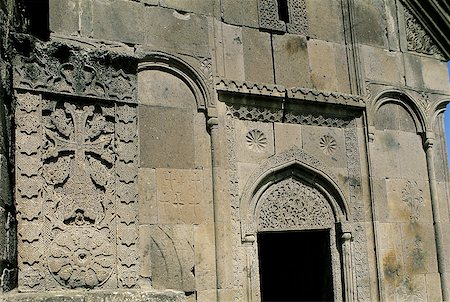 simsearch:610-01576300,k - Armenia, Gochavank monastery Foto de stock - Sin royalties Premium, Código: 610-01576315