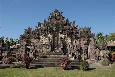 simsearch:610-01577347,k - Indonésie, Bali, Temple de Beji Photographie de stock - Premium Libres de Droits, Code: 610-01577346