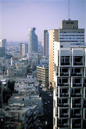 simsearch:610-02373794,k - Israel, Tel Aviv, downtown Foto de stock - Sin royalties Premium, Código: 610-01579148