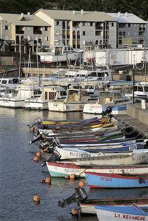 simsearch:610-00256671,k - Reunion, Saint-Gilles, fishing port Foto de stock - Sin royalties Premium, Código: 610-02000231