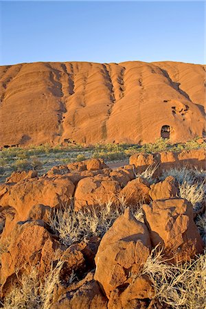 simsearch:610-00254952,k - En Australie, Northern Territory, Uluru-kata Tjuta national park, Ayers Rock, détail Photographie de stock - Premium Libres de Droits, Code: 610-02374163