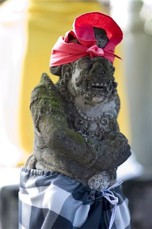 simsearch:610-00257640,k - Indonesia, Bali, Seminyak, sculpture of a monkey Foto de stock - Sin royalties Premium, Código: 610-03504749