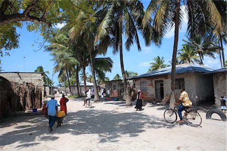 Tanzania, Zanzibar (Unguja island), Nungwi village. Stock Photo - Premium Royalty-Free, Code: 610-03503257