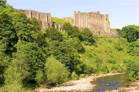 simsearch:610-03811115,k - England, North Yorkshire, castle of Richmond Stock Photo - Premium Royalty-Free, Code: 610-03808959