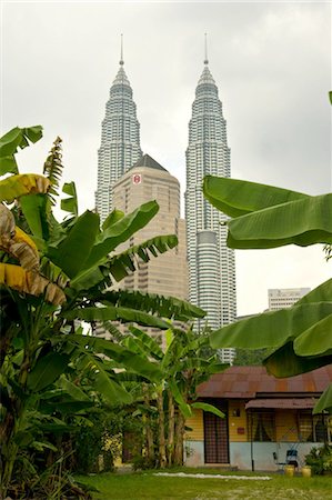 simsearch:610-03809612,k - Malaisie, Kuala Lumpur, Petronas towers Photographie de stock - Premium Libres de Droits, Code: 610-03809077