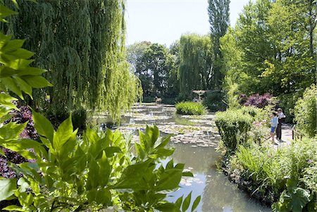 France, Normandy, Giverny, gardens of Claude Monet Stock Photo - Premium Royalty-Free, Code: 610-03809165