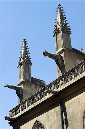 eglise saint germain l'auxerrois - France, Paris, church of saint germain l'auxerrois, gargoyles Stock Photo - Premium Royalty-Free, Code: 610-03809403