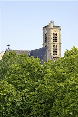 simsearch:610-03503584,k - France, Paris, Saint-Gervais-Saint-Protais church Stock Photo - Premium Royalty-Free, Code: 610-03809434