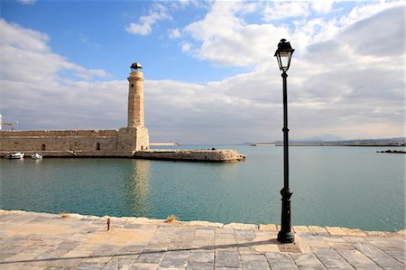 simsearch:610-03809547,k - Greece, Crete, Rethymno, the port Stock Photo - Premium Royalty-Free, Code: 610-03810704