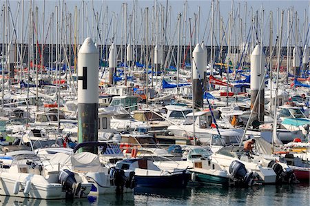 France, Normandy, Le Havre, the port Stock Photo - Premium Royalty-Free, Code: 610-03810815