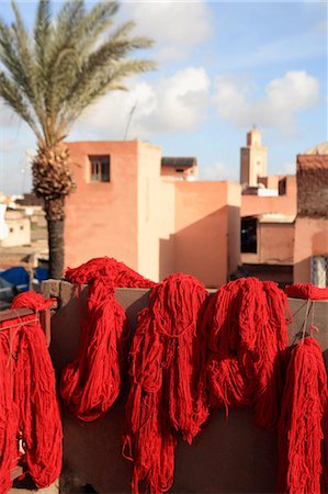 simsearch:610-03810896,k - Morocco, Marrakech, souk, dry cleaners Stock Photo - Premium Royalty-Free, Code: 610-03810865