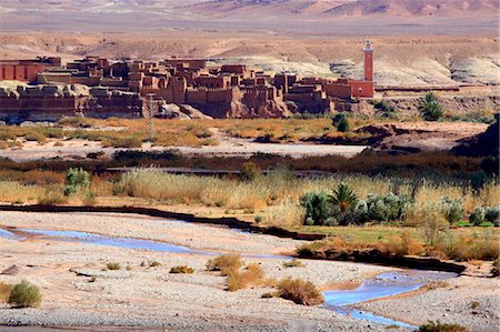 Maroc, haut Atlas, près d'Ouarzazate Photographie de stock - Premium Libres de Droits, Code: 610-03811089