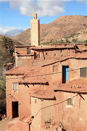 simsearch:610-03810920,k - Maroc, haut Atlas, près d'Ouarzazate Photographie de stock - Premium Libres de Droits, Code: 610-03811104