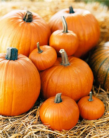 simsearch:6102-08942324,k - A pile of orange pumpkins, close-up. Foto de stock - Sin royalties Premium, Código: 6102-03748438
