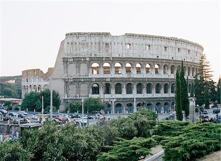 Colisée à Rome, Italie. Photographie de stock - Premium Libres de Droits, Code: 6102-03750716