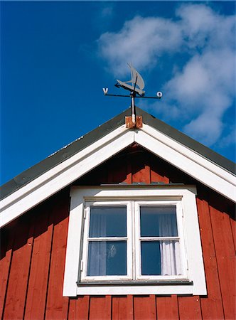 simsearch:6102-03866691,k - Eine rote Haus, Schweden. Stockbilder - Premium RF Lizenzfrei, Bildnummer: 6102-03865865