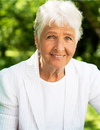 simsearch:6102-08566169,k - Portrait of an elderly woman, Stockholm, Sweden. Stock Photo - Premium Royalty-Free, Code: 6102-03866205