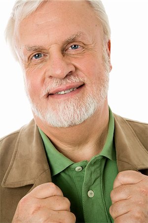 simsearch:6102-03866975,k - Portrait of a Scandinavian man with grey beard, Sweden. Foto de stock - Sin royalties Premium, Código: 6102-03866962