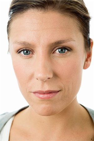 simsearch:6102-03866975,k - Portrait of a smiling Scandinavian woman, Sweden. Foto de stock - Sin royalties Premium, Código: 6102-03866981