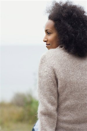 simsearch:6102-03750096,k - Portrait of a woman wearing a cardigan, Sweden. Stock Photo - Premium Royalty-Free, Code: 6102-03867164