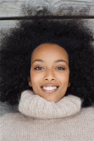 simsearch:6102-03750096,k - Portrait of a woman wearing a cardigan, Sweden. Stock Photo - Premium Royalty-Free, Code: 6102-03867165