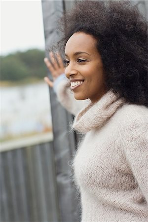 simsearch:6102-03750096,k - Portrait of a woman wearing a cardigan, Sweden. Stock Photo - Premium Royalty-Free, Code: 6102-03867166