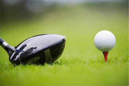 Golf, Nahaufnahme, Schweden. Stockbilder - Premium RF Lizenzfrei, Bildnummer: 6102-03867221