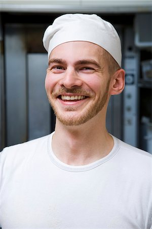 A baker in a bakery, Sweden. Stock Photo - Premium Royalty-Free, Code: 6102-03867388